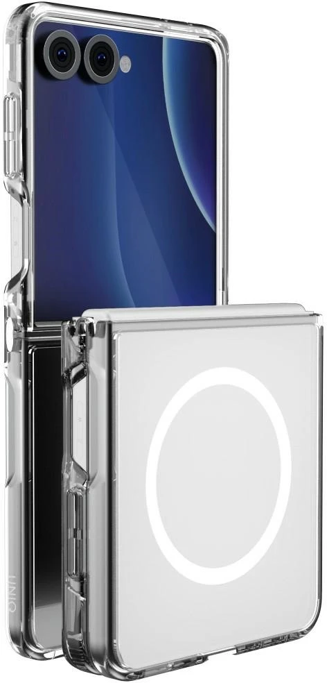 Dėklas UNIQ LifePro Xtreme for Samsung Galaxy Z Flip8 Magclick Charging transparent