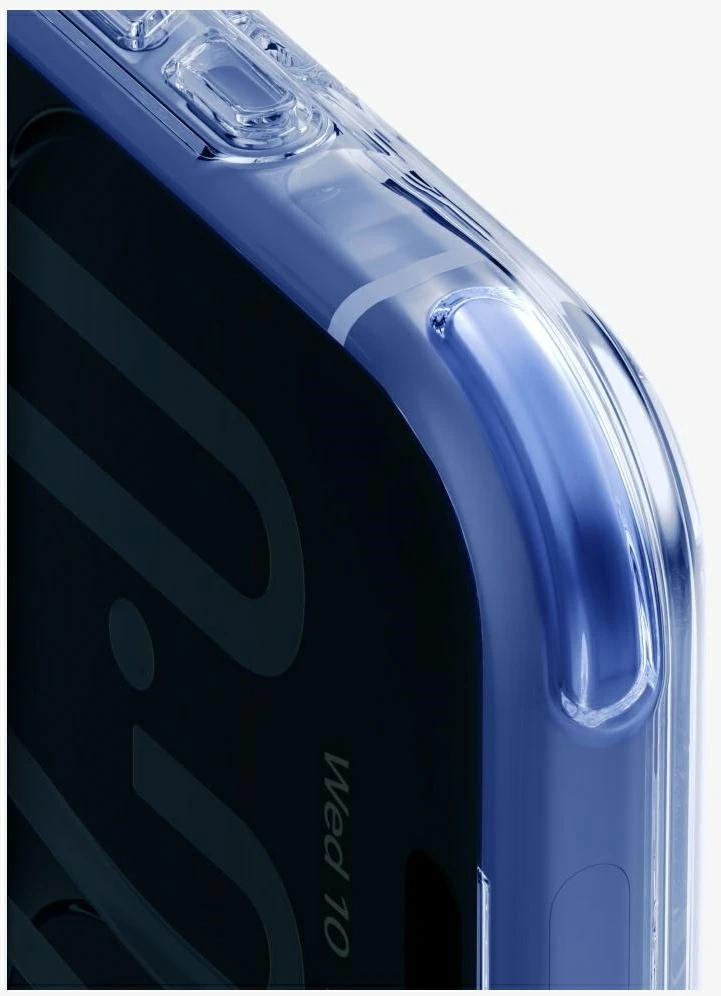Dėklas UNIQ LifePro Xtreme, skirtas iPhone 18 Pro Max / 17 Pro Max, su Magclick įkrovimu, mėlynas