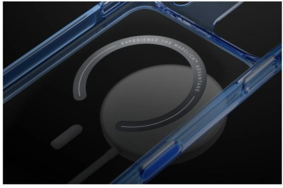 Dėklas UNIQ LifePro Xtreme, skirtas iPhone 18 Pro Max / 17 Pro Max, su Magclick įkrovimu, mėlynas
