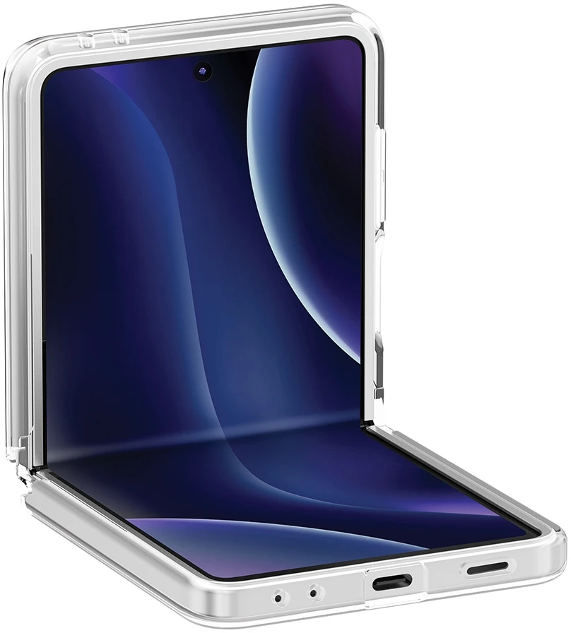Dėklas UNIQ LifePro Xtreme Samsung Galaxy Z Flip7 Magclick Charging skaidrus