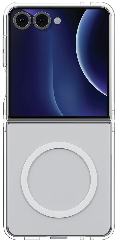 Dėklas UNIQ LifePro Xtreme Samsung Galaxy Z Flip7 Magclick Charging skaidrus