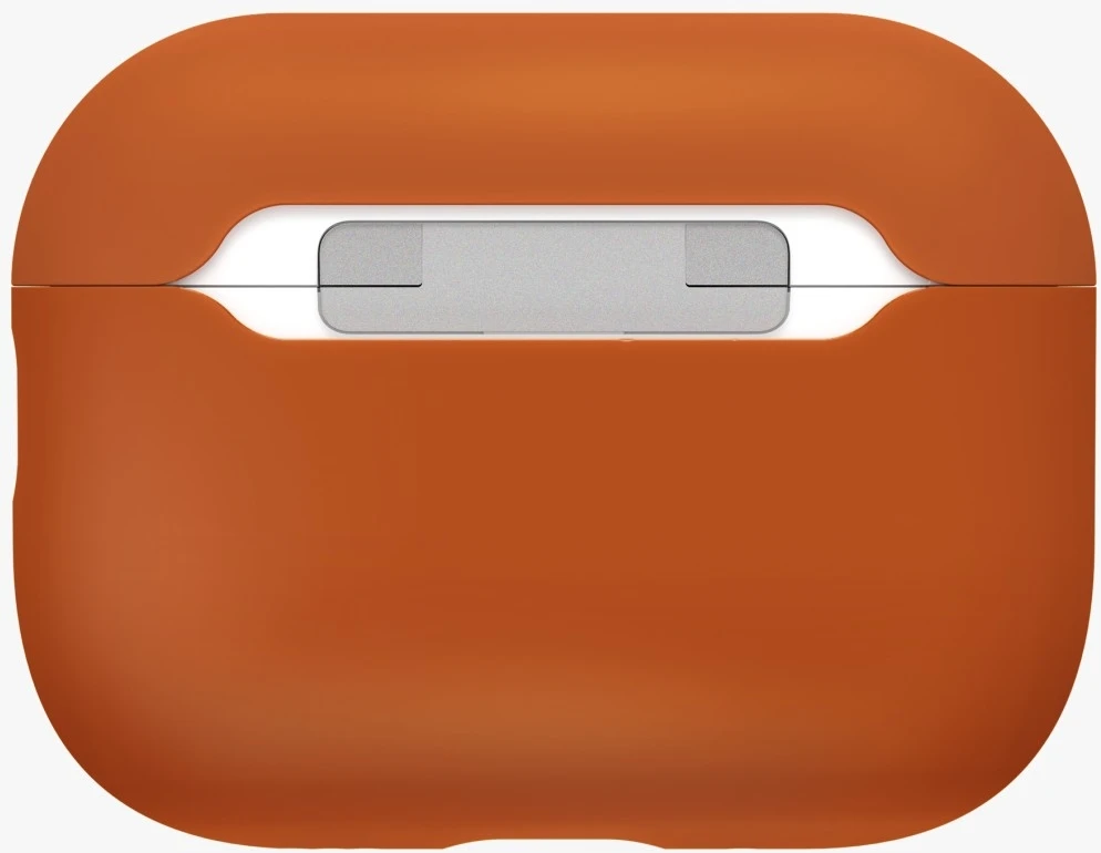 Uniq Lino Silikoninis dėklas for AirPods Pro 3 - Oranžinis