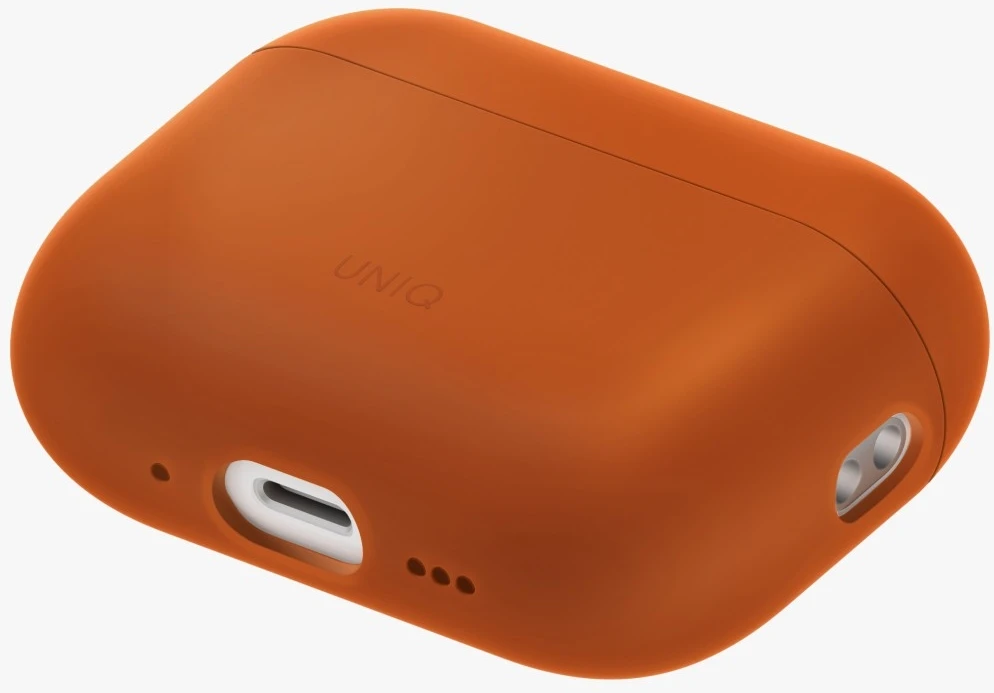 Uniq Lino Silikoninis dėklas for AirPods Pro 3 - Oranžinis