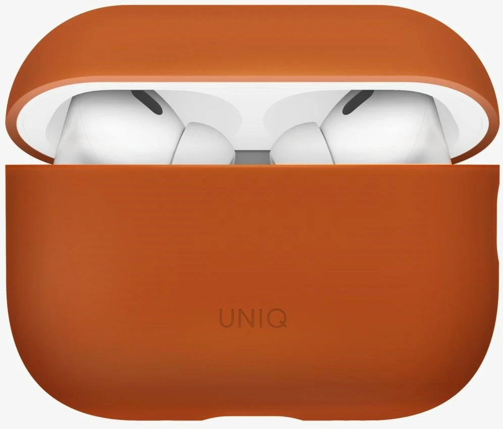 Uniq Lino Silikoninis dėklas for AirPods Pro 3 - Oranžinis
