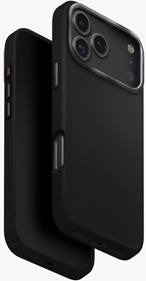 Dėklas UNIQ Lyden Case for iPhone 17 Pro Max Magclick Charging Juodas