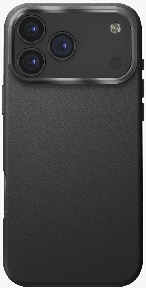 Dėklas UNIQ Lyden Case for iPhone 17 Pro Max Magclick Charging Juodas