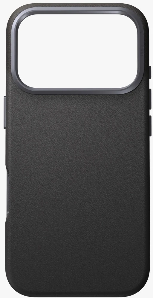 UNIQ Lyden dėklas, skirtas iPhone 17 Pro, su Magclick įkrovimo funkcija, juodas