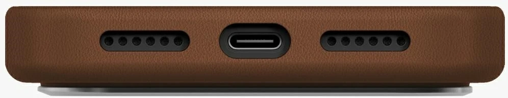 UNIQ Lyden dėklas, skirtas iPhone 17 Pro Max, su Magclick įkrovimu, karamelės spalvos