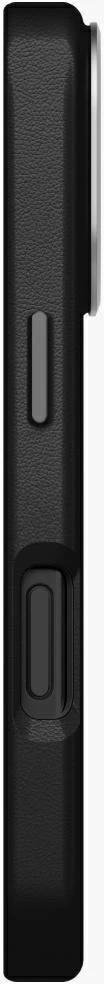 UNIQ Lyden dėklas, skirtas iPhone 17 Pro, su Magclick įkrovimo funkcija, juodas