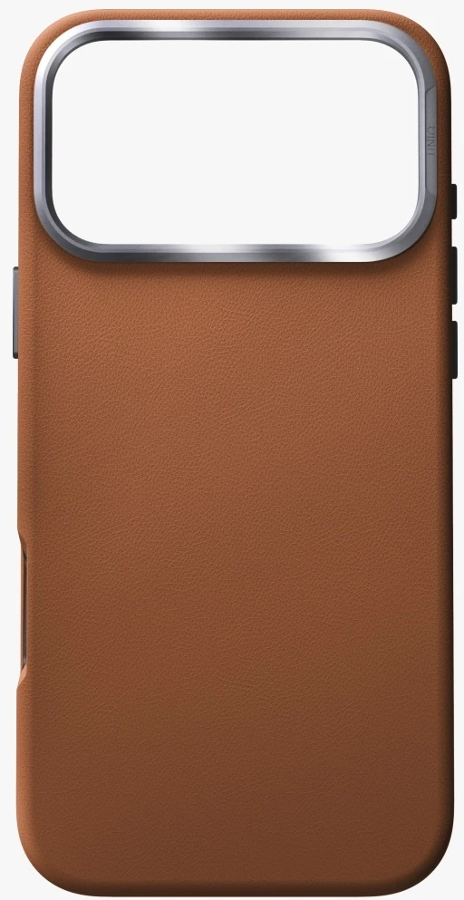 UNIQ Lyden dėklas, skirtas iPhone 17 Pro Max, su Magclick įkrovimu, karamelės spalvos