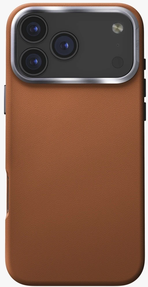 UNIQ Lyden dėklas, skirtas iPhone 17 Pro Max, su Magclick įkrovimu, karamelės spalvos