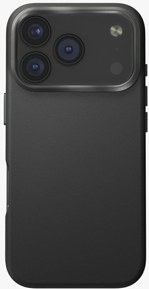 UNIQ Lyden dėklas, skirtas iPhone 17 Pro, su Magclick įkrovimo funkcija, juodas