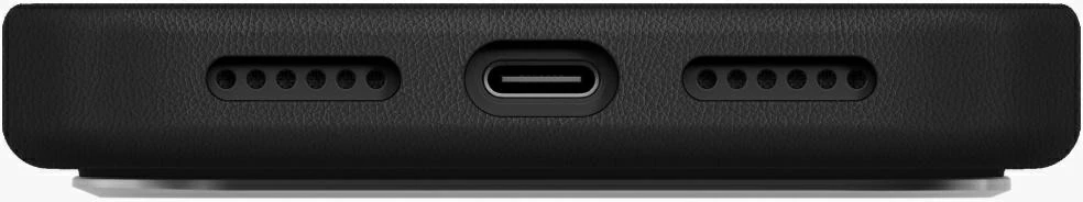 Dėklas UNIQ Lyden Case for iPhone 17 Pro Max Magclick Charging Juodas