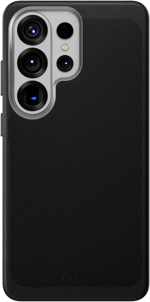 Dėklas UNIQ Lyden Samsung Galaxy S26 Ultra Magclick Charging juodos spalvos