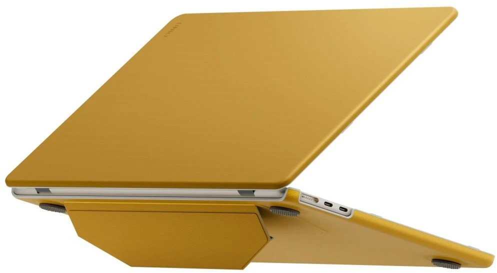 Dėklas UNIQ Lyden Versa for MacBook Air 13″ M2 2022 / M3 2024 / M4 2025 / M5 2026 yellow