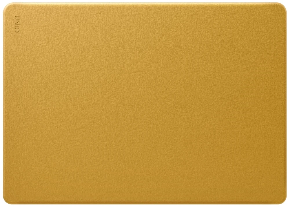 Dėklas UNIQ Lyden Versa for MacBook Air 13″ M2 2022 / M3 2024 / M4 2025 / M5 2026 yellow