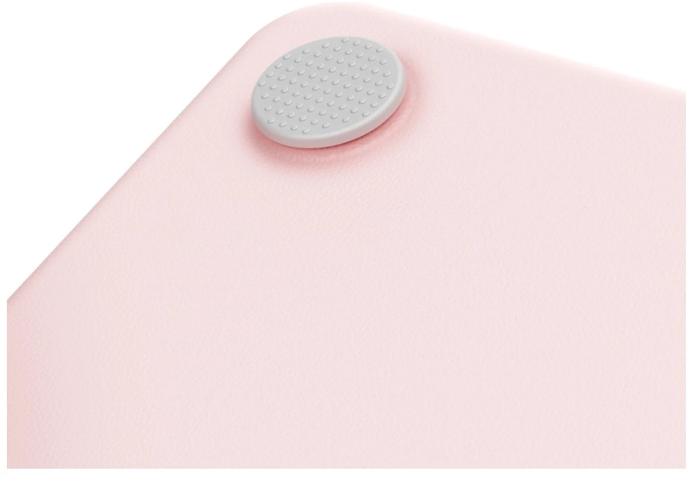 Dėklas UNIQ Lyden Versa skirtas MacBook Neo rožinės spalvos