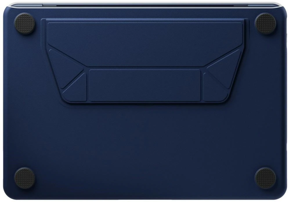 Dėklas UNIQ Lyden Versa skirtas MacBook Neo mėlynos spalvos