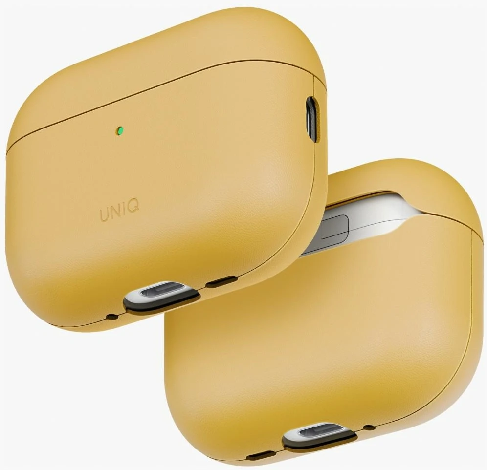 Uniq Lyden Vex dėklas, skirtas AirPods Pro 3 – Geltona