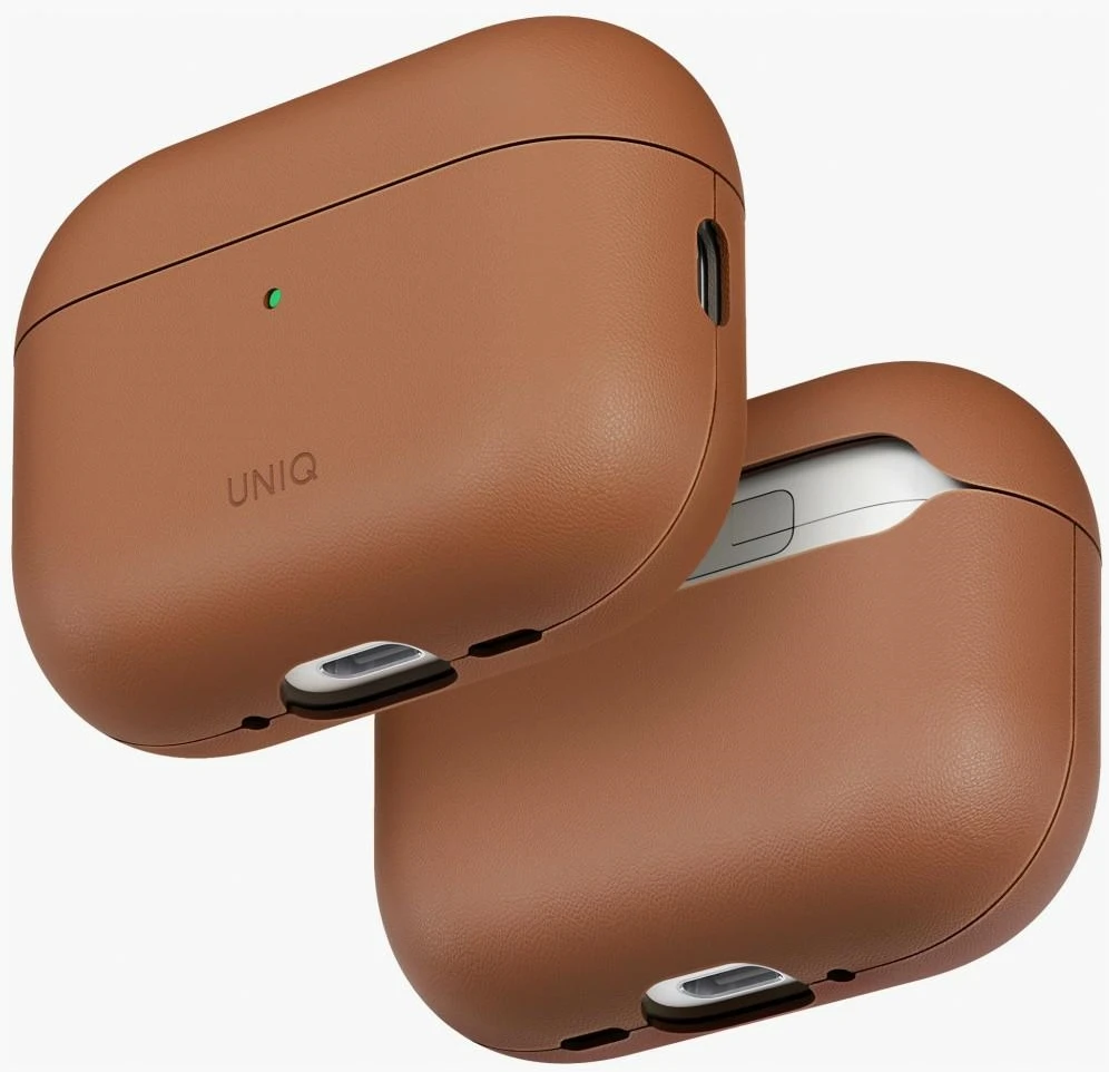 „Uniq Lyden Vex“ dėklas, skirtas „AirPods Pro 3“ – rudas