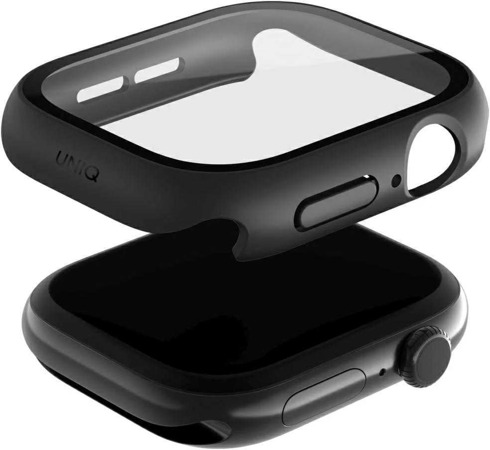 Dėklas UNIQ Nautic Apple Watch 42mm juodos spalvos