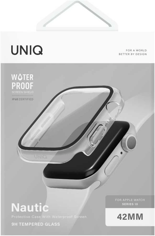 Dėklas UNIQ Nautic Apple Watch 42mm balandis