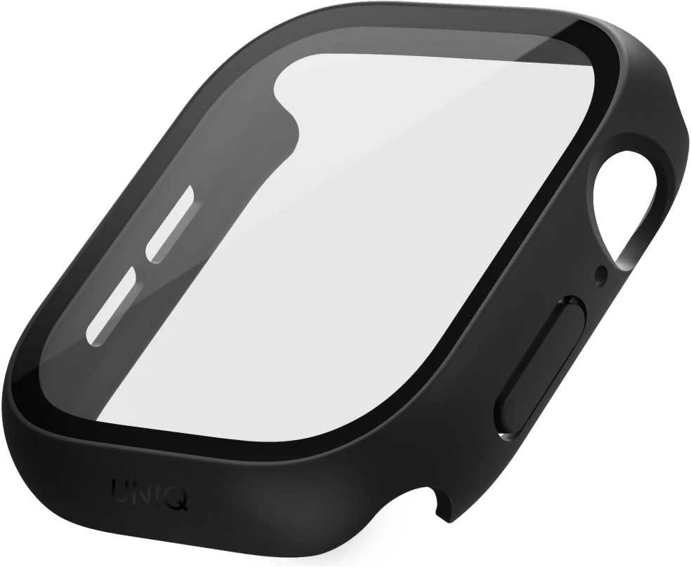 Dėklas UNIQ Nautic Apple Watch 42mm juodos spalvos