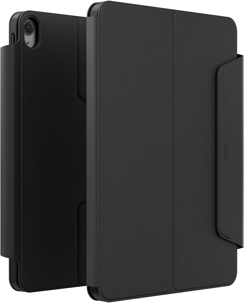 Dėklas UNIQ Rovus Snapmount Magnetic 360 Rotating Detachable skirtas Apple iPad 11″ A16 (2025) / Apple iPad 10.9″ 10