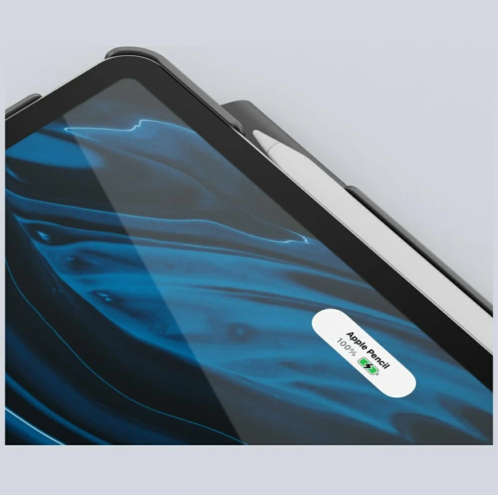 Dėklas UNIQ Rovus Snapmount Magnetic 360 Rotating Detachable skirtas Apple iPad Air 11″ (M2/M3) / Apple iPad Air 10.9