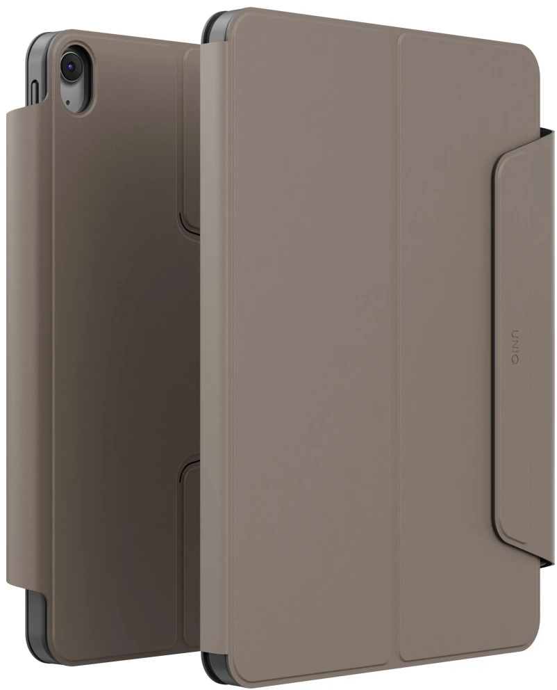 Dėklas UNIQ Rovus Snapmount Magnetic 360 Rotating Detachable skirtas Apple iPad 11″ A16 (2025) / Apple iPad 10.9″ 10