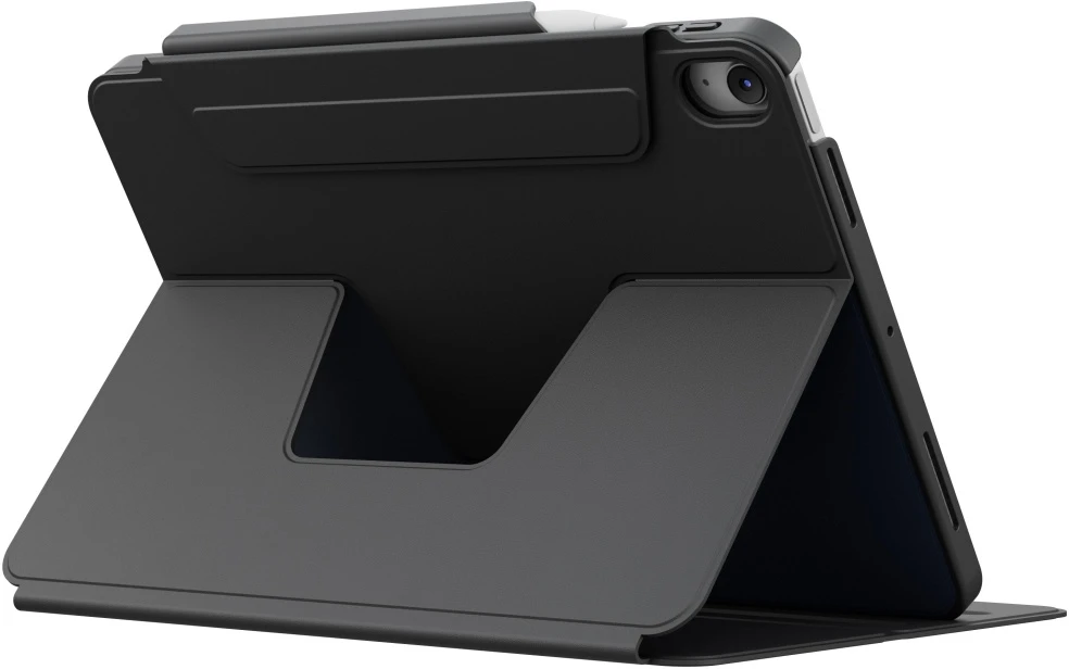 Dėklas UNIQ Rovus Snapmount Magnetic 360 Rotating Detachable skirtas Apple iPad 11″ A16 (2025) / Apple iPad 10.9″ 10