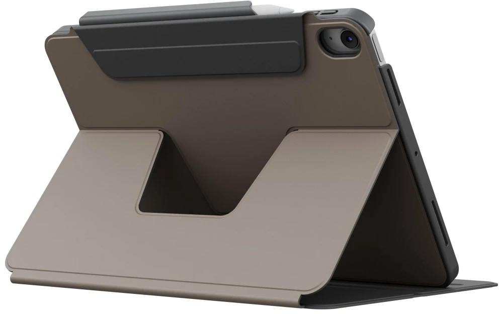 Dėklas UNIQ Rovus Snapmount Magnetic 360 Rotating Detachable skirtas Apple iPad 11″ A16 (2025) / Apple iPad 10.9″ 10