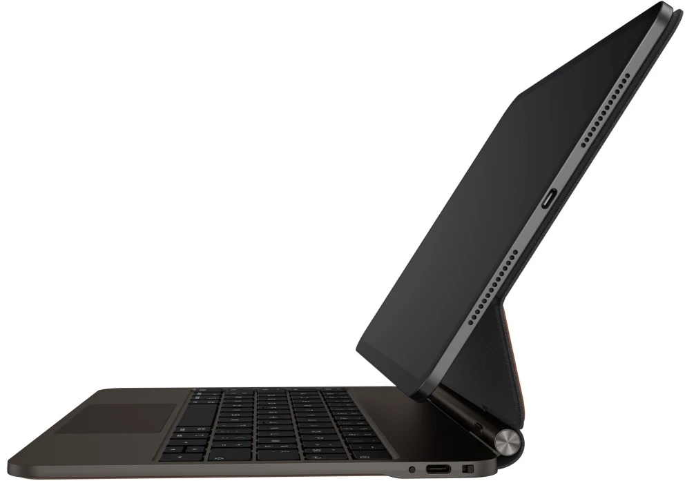 Dėklas UNIQ Venno Pro Magnetic Smart su klaviatūra skirtas Apple iPad Pro 11″ M4 (2024) caramel