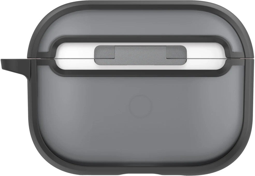 „Uniq Veren“ dėklas, skirtas „AirPods Pro 3“ ausinėms – rudas