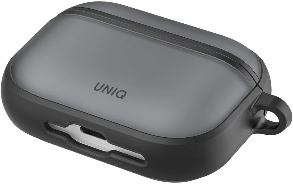 „Uniq Veren“ dėklas, skirtas „AirPods Pro 3“ ausinėms – rudas