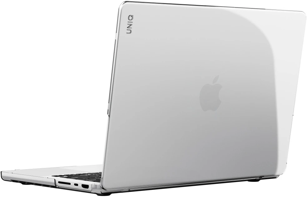 Dėklas UNIQ Vero MacBook Pro 14″ M1-M4 (2021-2024) skaidrus