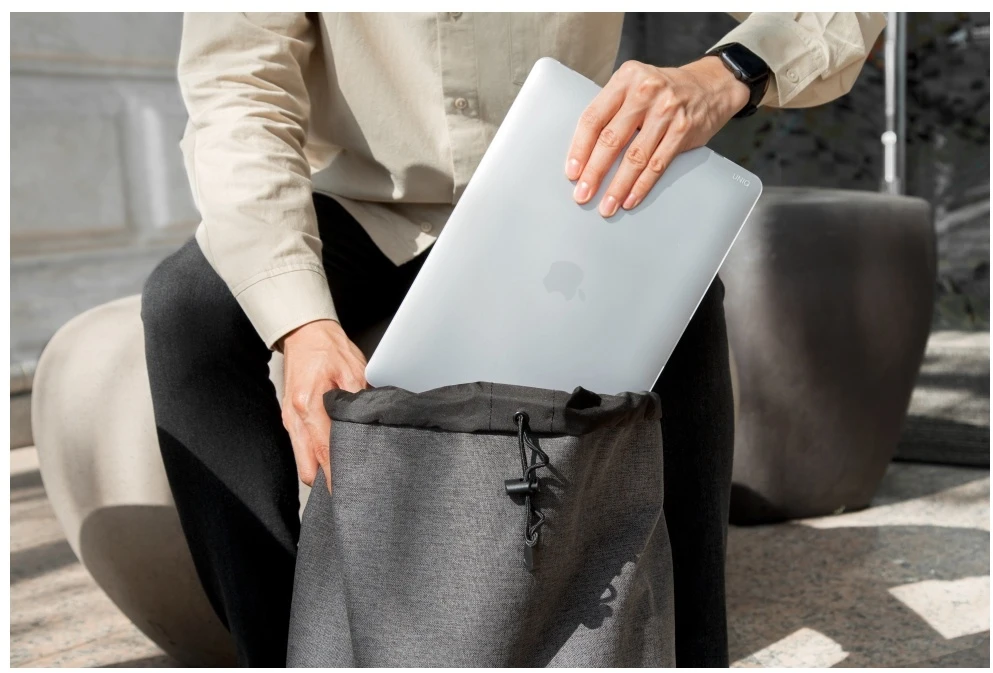 Dėklas UNIQ Vero MacBook Pro 14″ M1-M4 (2021-2024) skaidrus