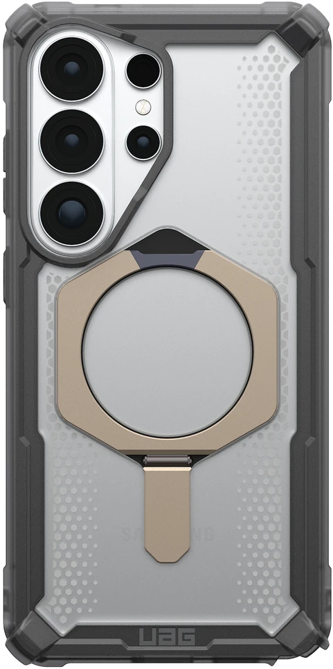Dėklas „Urban Armor Gear UAG Plasma XTE“, pelenų/titano spalvos – „Samsung Galaxy S26 Ultra“