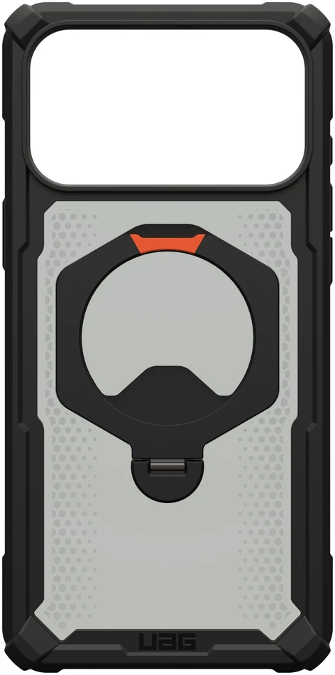 Myfirst Urban Armor Gear UAG Plasma XTE nugarėlė MagSafe skirta iPhone 18 Pro Max / 17 Pro Max – juoda / oranžinė