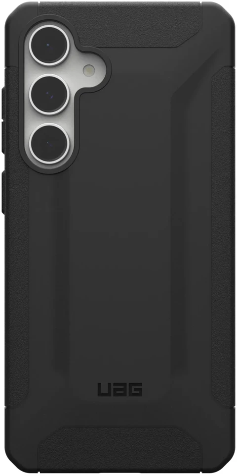 Dėklas Urban Armor Gear UAG Scout, juodas - Samsung Galaxy S24 FE