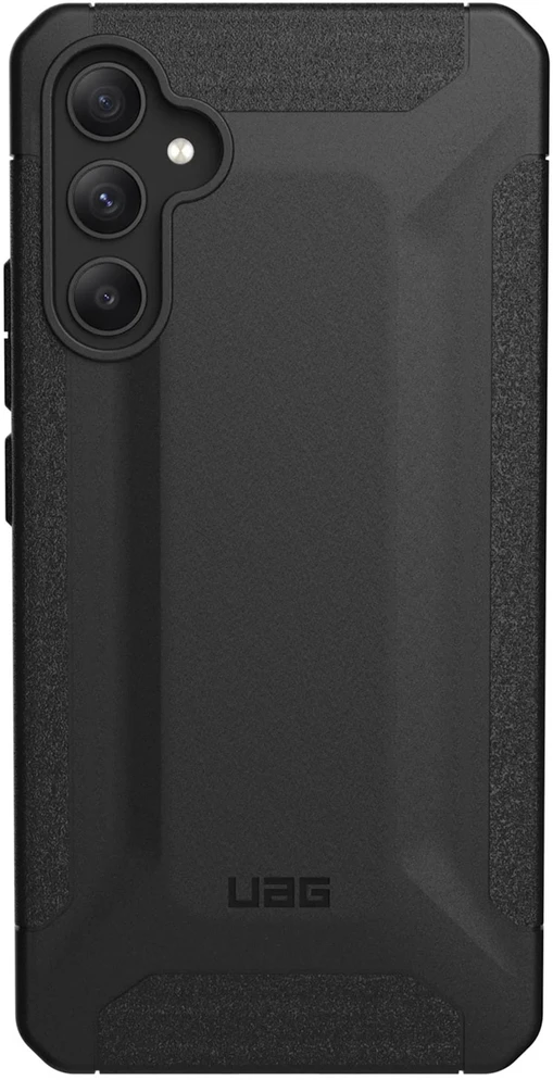 Dėklas Urban Armor Gear UAG Scout, juodas - Samsung Galaxy A34 5G