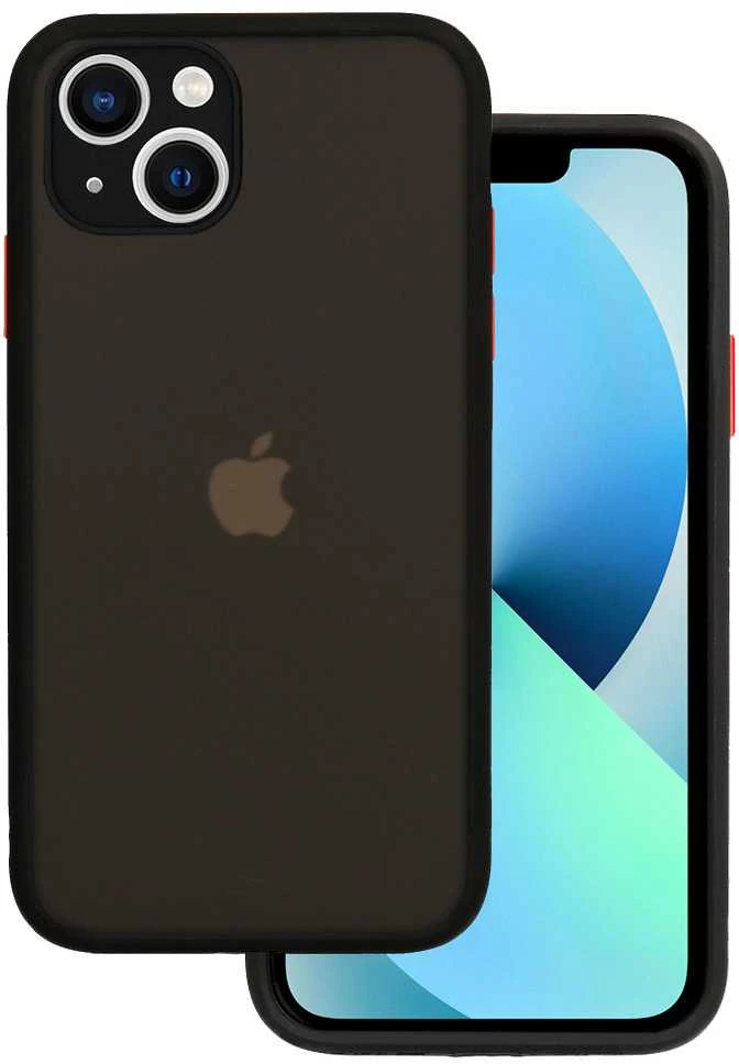 Dėklas Vennus Color Button Bumper skirtas Samsung Galaxy S22 Plus juodos spalvos