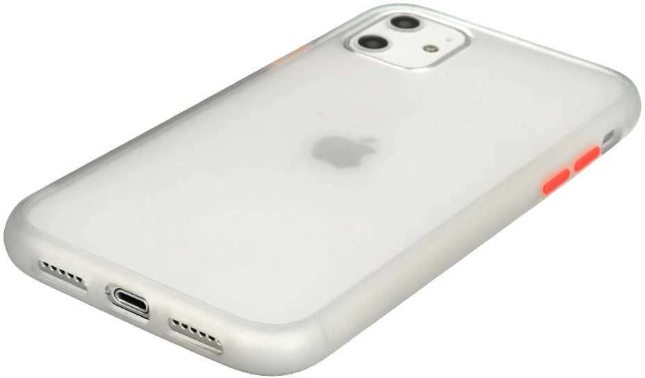 Dėklas Vennus Color Button Bumper skirtas Samsung Galaxy S21 Plus skaidrus