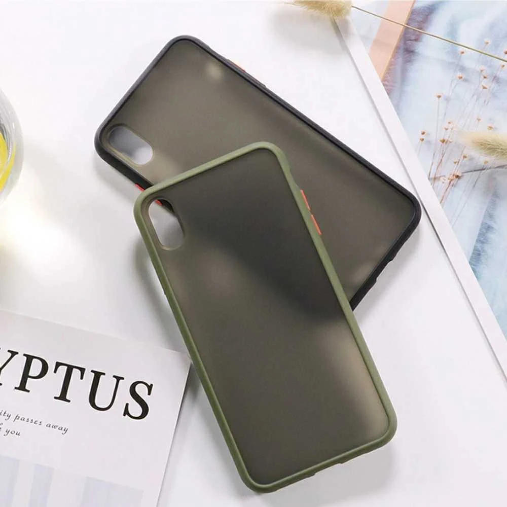 Dėklas Vennus Color Button Bumper skirtas Samsung Galaxy S21 Ultra Olive