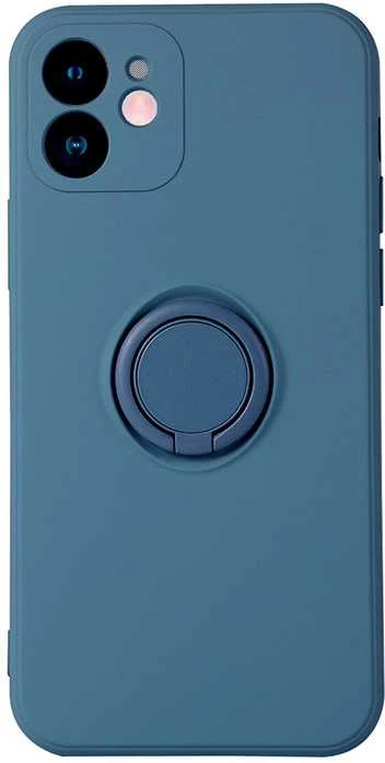 Dėklas Vennus silikoninis Ring skirtas Apple iPhone 11 Pro mėlynos spalvos