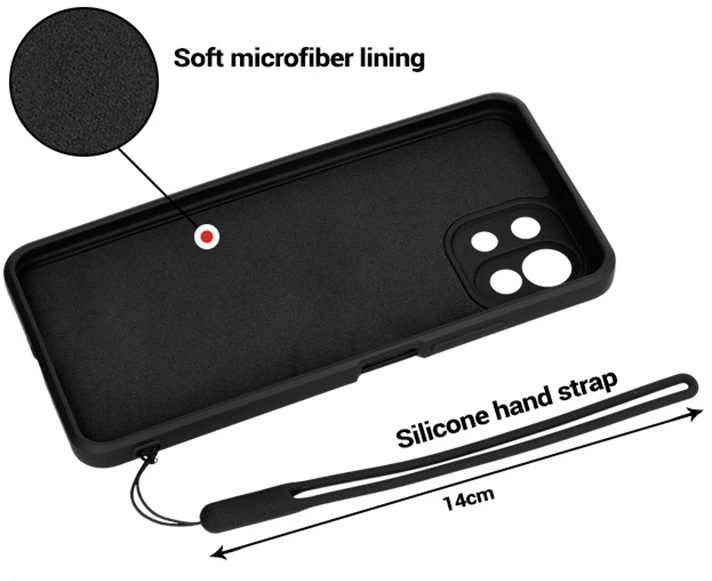 Dėklas Vennus silikoninis Ring skirtas Apple iPhone 14 Plus rožinės spalvos