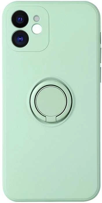 Dėklas Vennus silikoninis Ring skirtas Xiaomi Redmi 10 mėtų spalvos