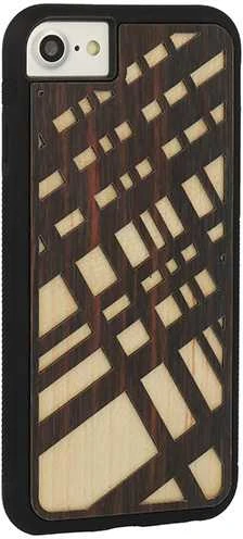 Dėklas Vennus Wood Apple iPhone X/XS šablonas 5