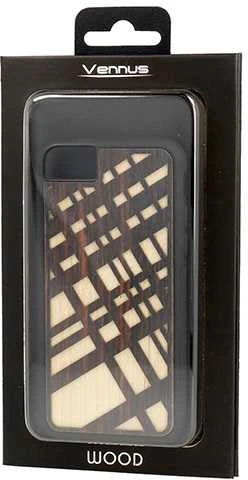 Dėklas Vennus Wood Apple iPhone X/XS šablonas 5