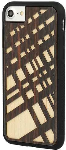 Dėklas Vennus Wood Apple iPhone X/XS šablonas 5